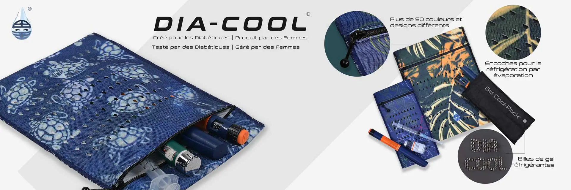 dia-cool cooling case for insulin pen