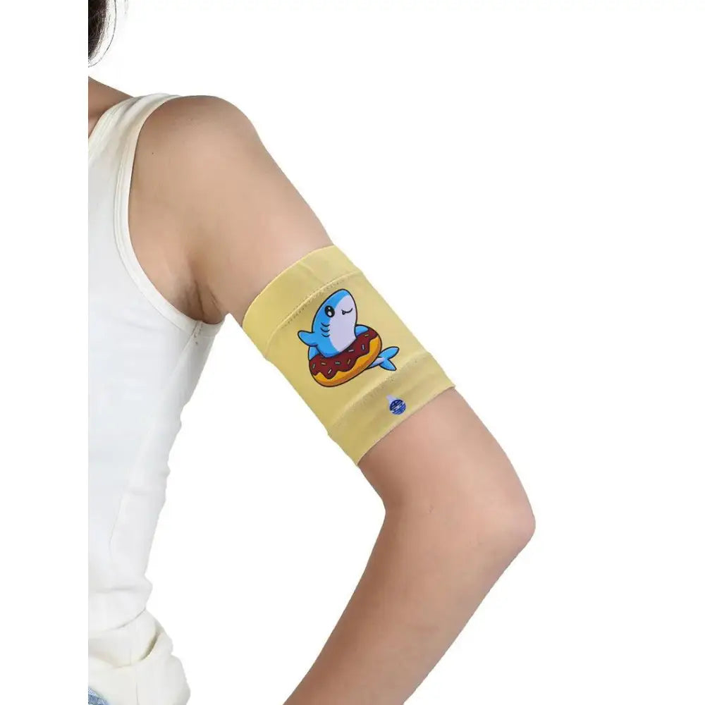 Funny Armbands For Children With Type 1 Diabetes - Dia-Band KIDS FUNNY ANIMALS