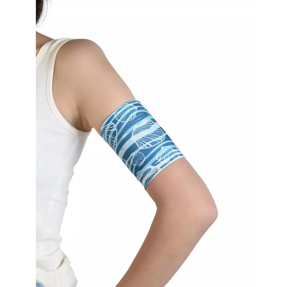 Glucose Sensor and Insulin Pump Protective Armband - Dia-Band SEA & BEACH