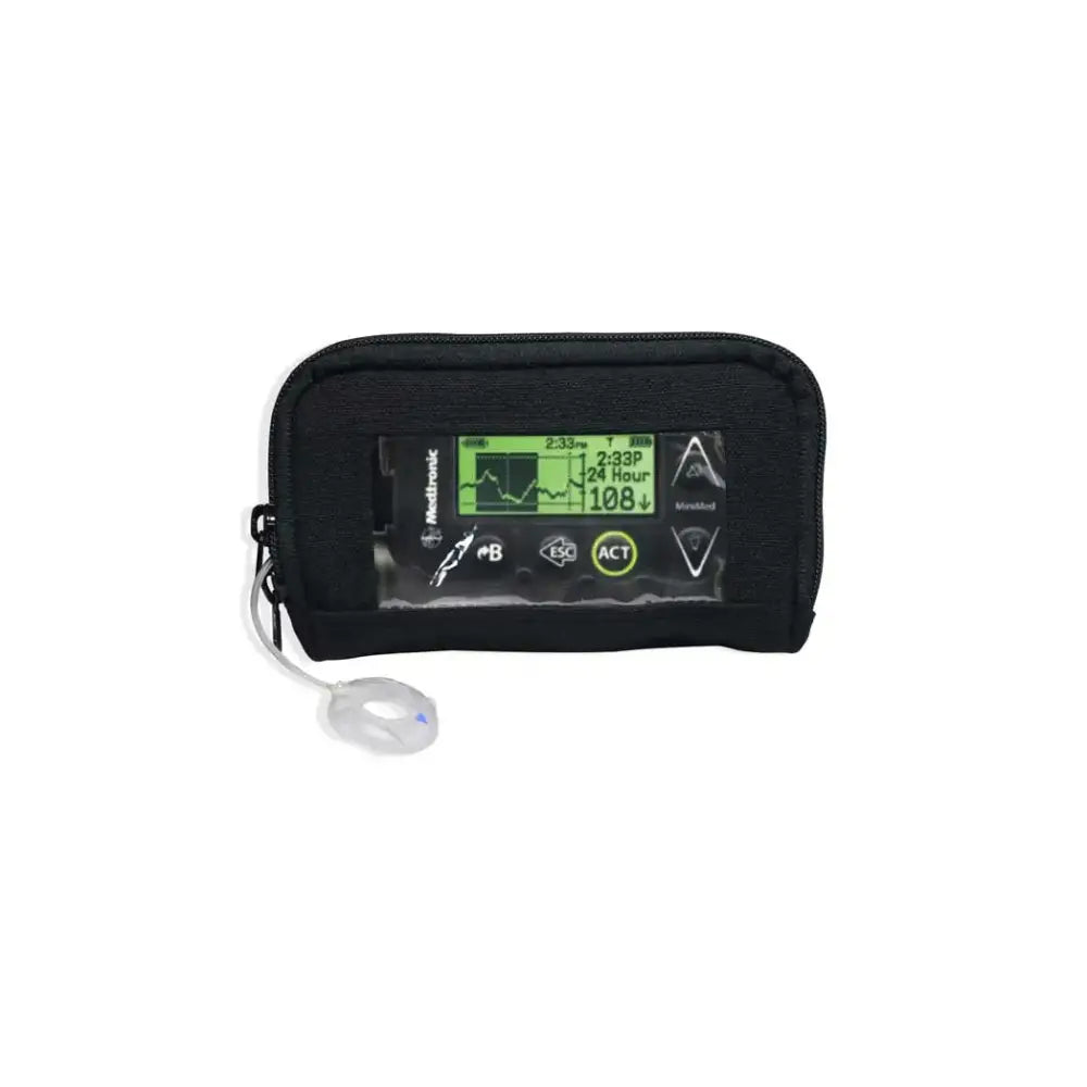 Insulin Pump Pocket with Window - Dia-Compact Insulin Pump Case