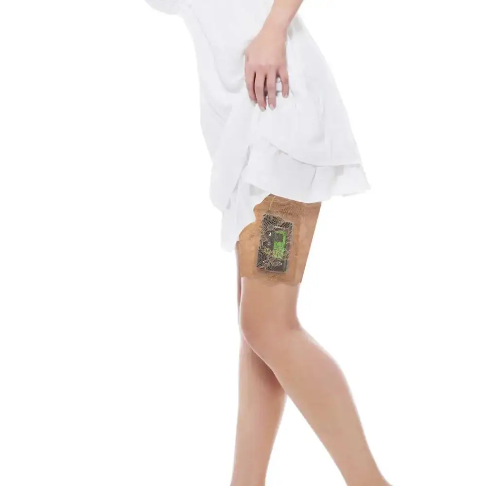 Lace Garter For insulin Pump - Dia-Lacy Leg Band