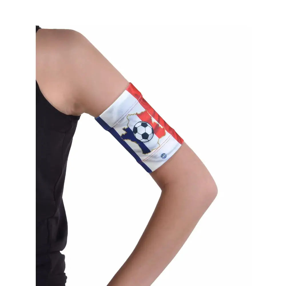 Protect and keep safe your glucose sensor and pod with our Dia-Band armband - PRINTED FLAGS