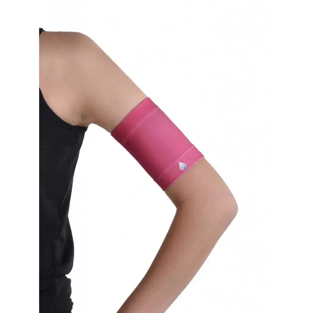 Protective armband to keep your glucose sensor safe - Dia-Band PLAIN COLORS