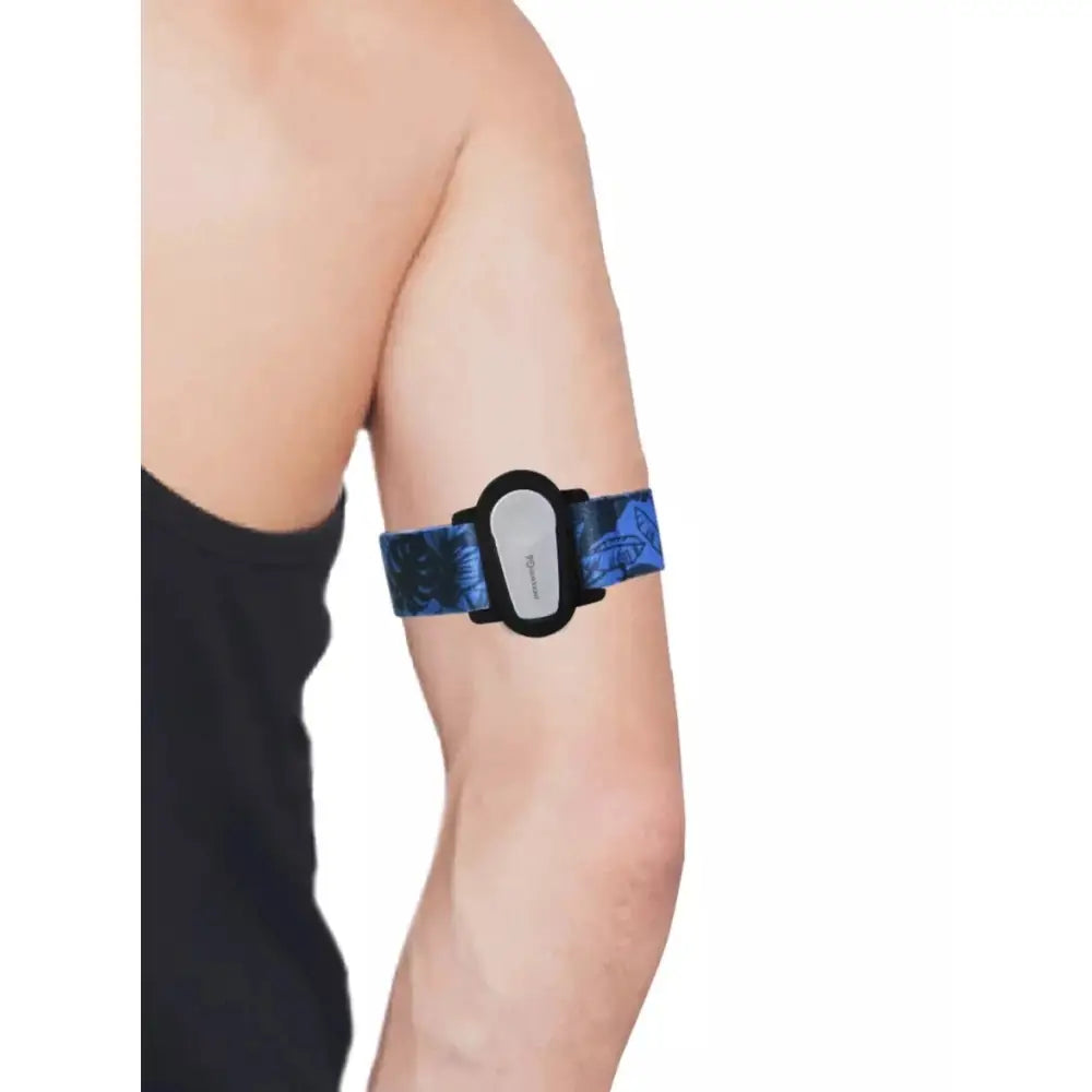 Dexcom G6 Sensor Adjustable Armband in a Tin Box with 5 stickers - Dia-Style Special Edition PRINTS