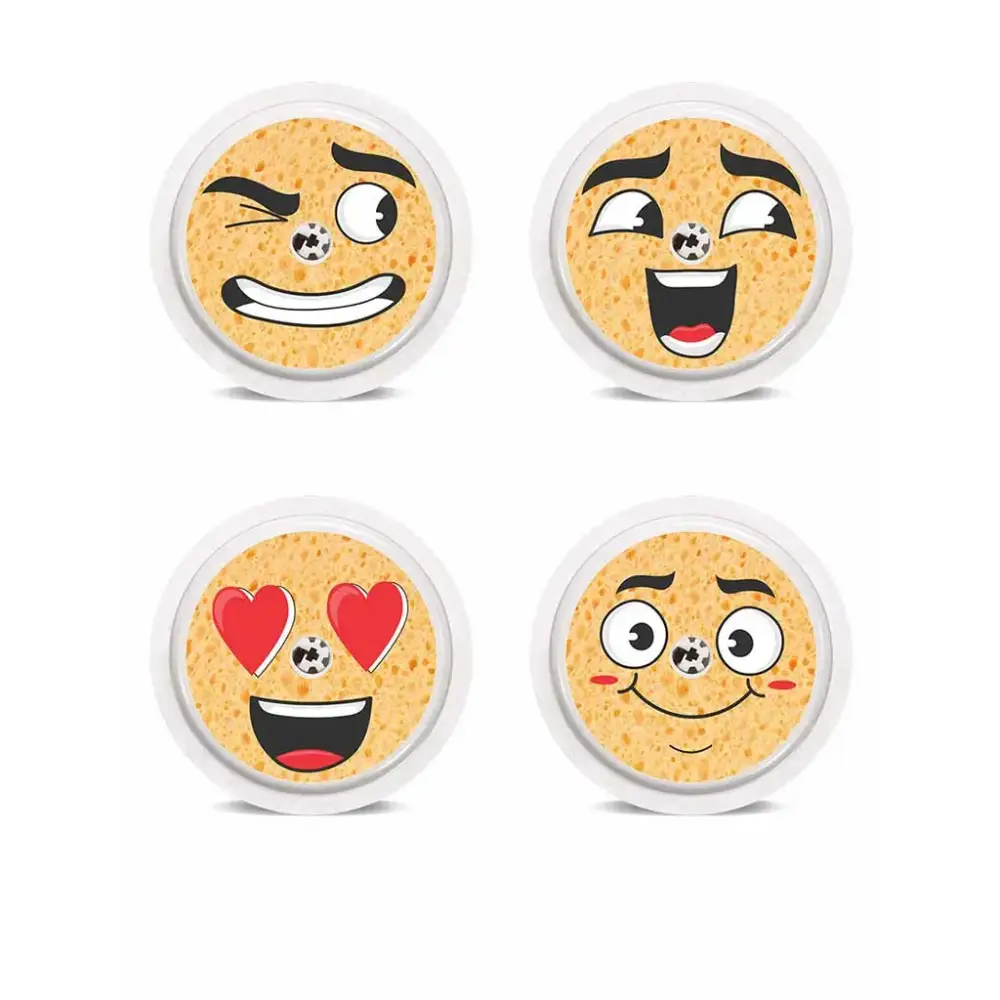 Freestyle Libre 1 & 2 Stickers – Smiley