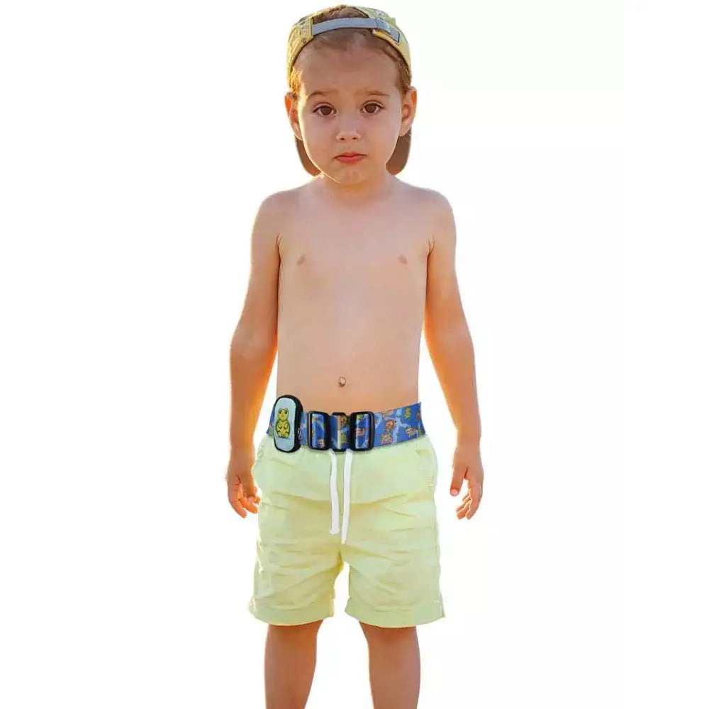 Multipurpose belt for diabetic children - Dia-Utility Belt