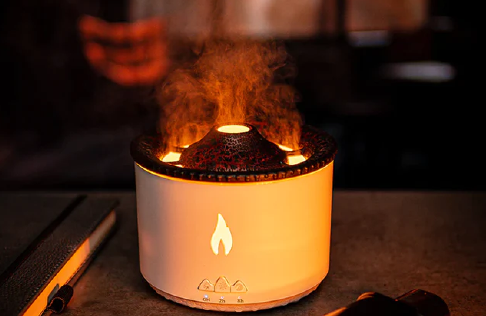 Unique Diffuser: Volcano Diffuser