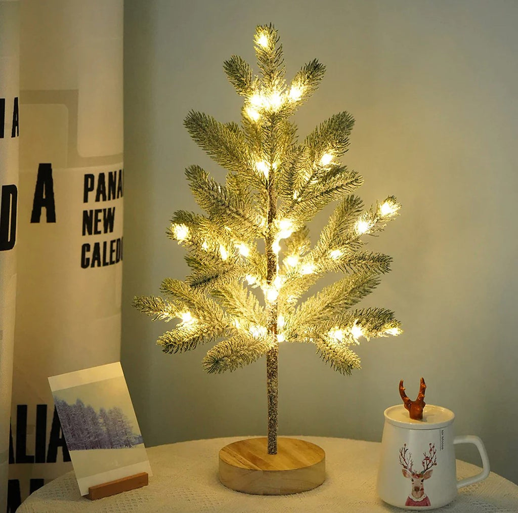 Pine Tree Lamp