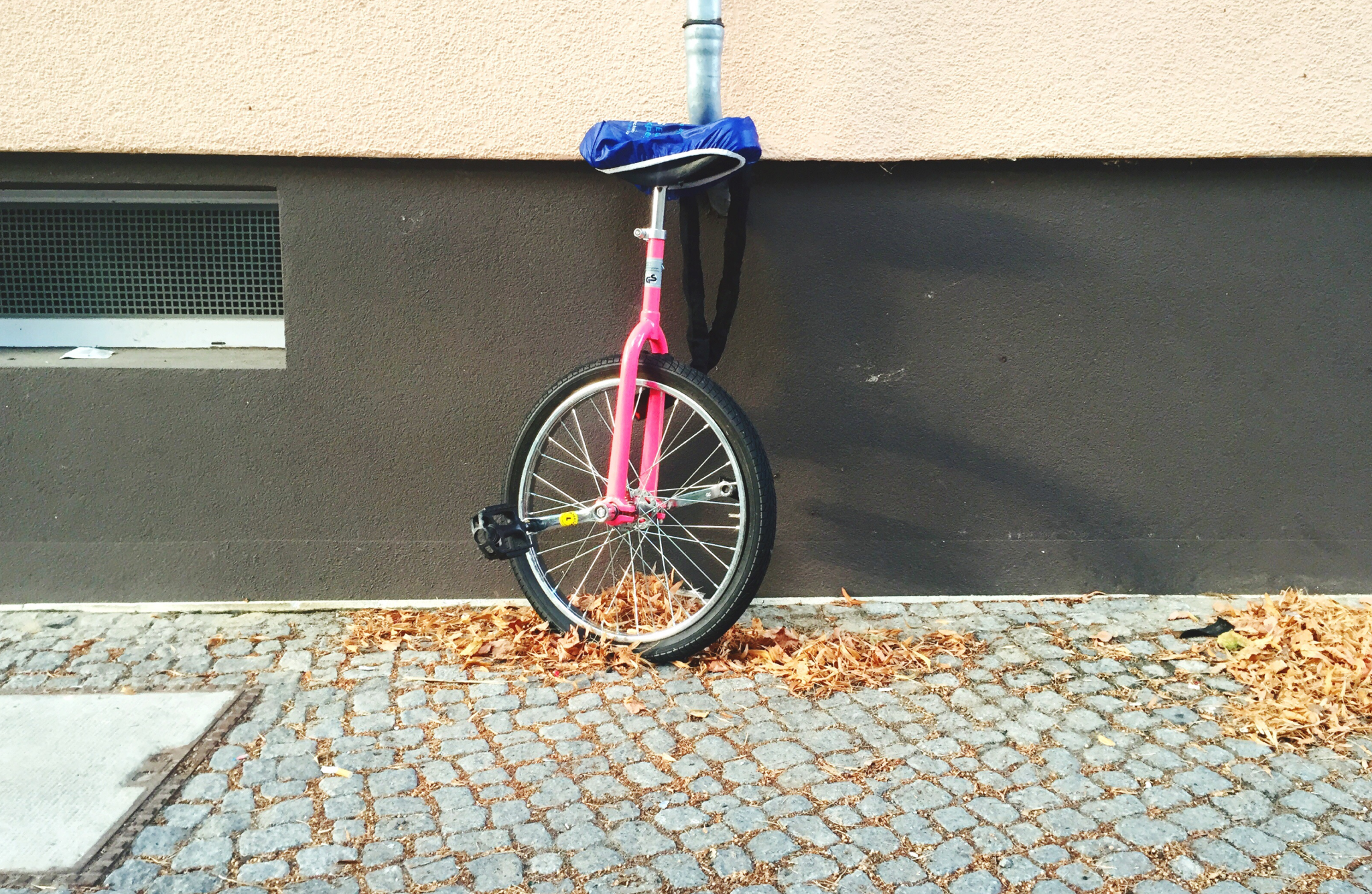 Gifts That Start With U: Unicycle pink