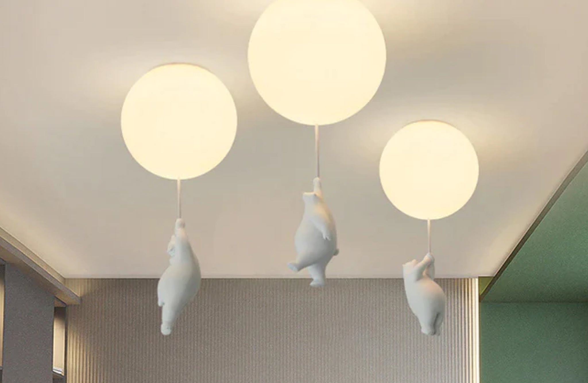 Gifts that start with letter N: Nexa Bear Play Ceiling Lampshade