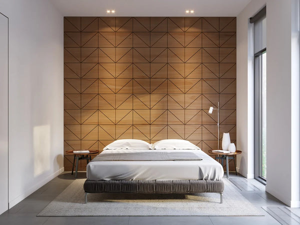 5 Best Modern PVC Wall Panel Design for Bedroom in 2023