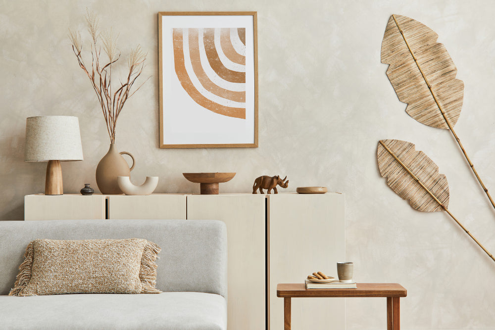Eye-Catching Wall Decals for Living Room