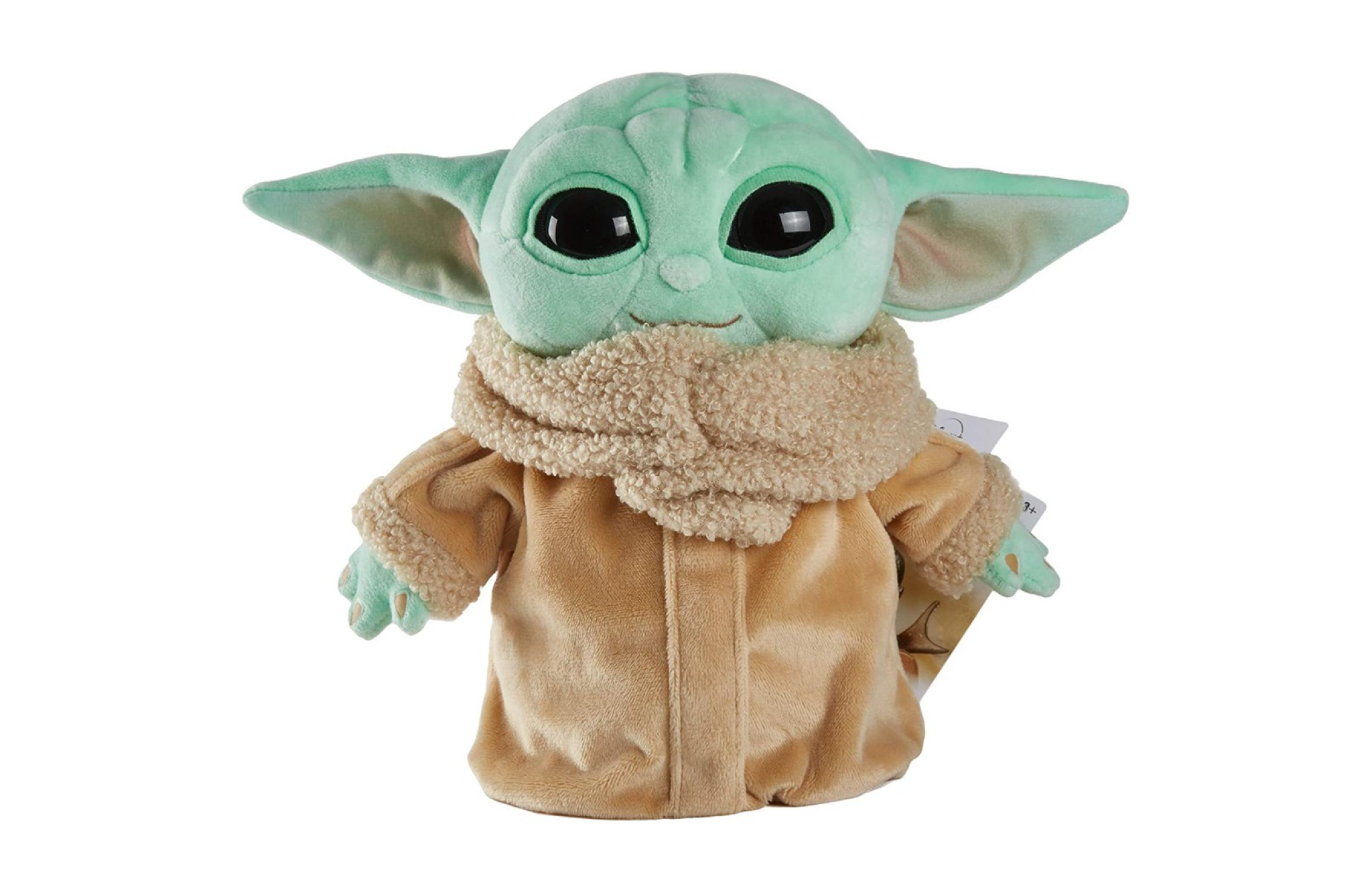Gifts that Start with Y: Yoda Plushie