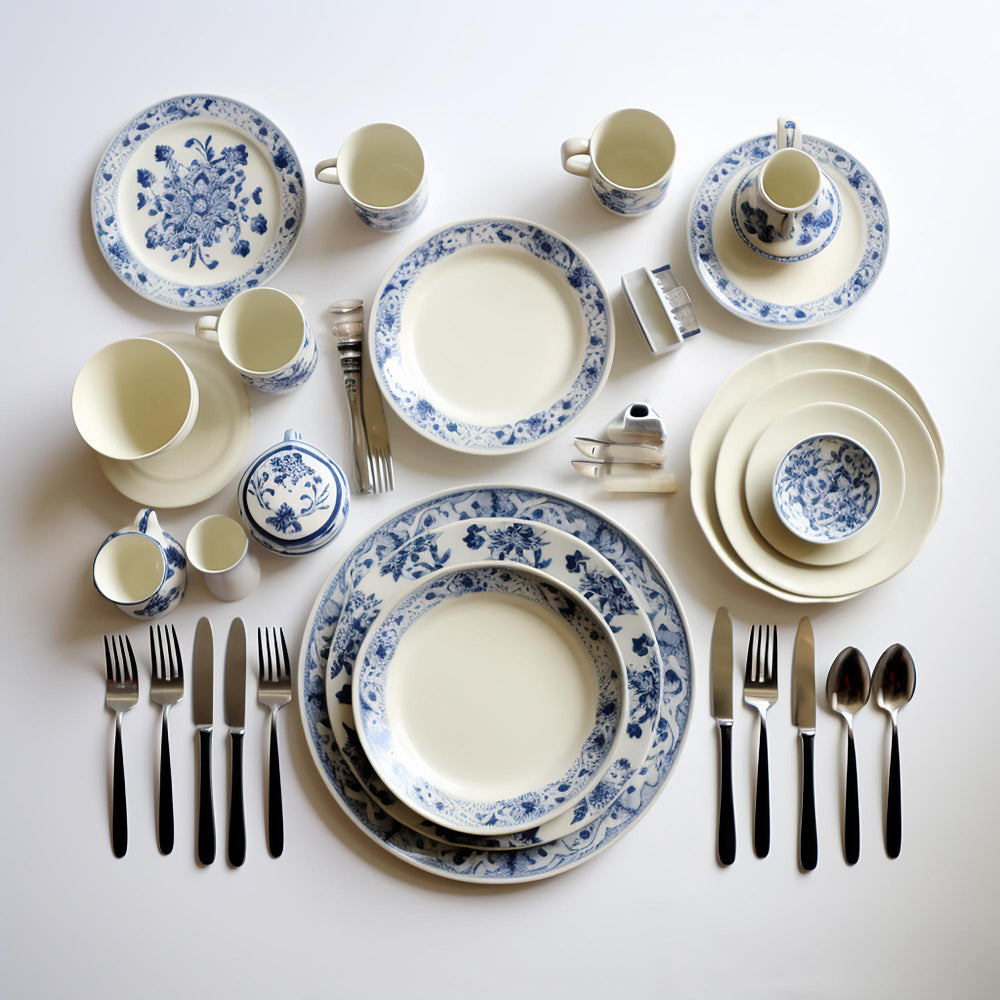 Porcelain Dinner Set Guide to Asian Mom Gifts