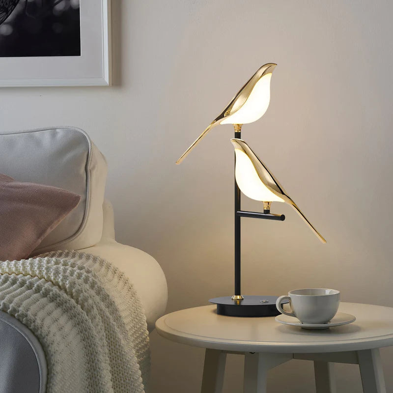 Poppins Bird Lamp