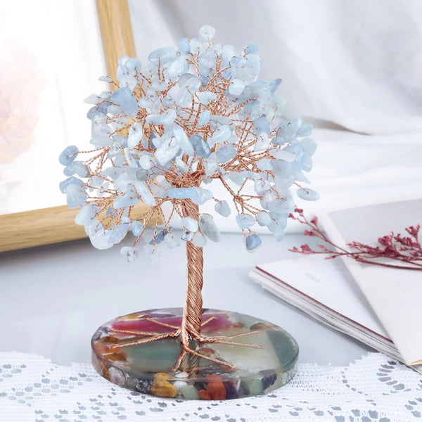 Mini Crystal Tree: A Token of Prosperity