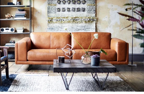 How to Style Brown Couch