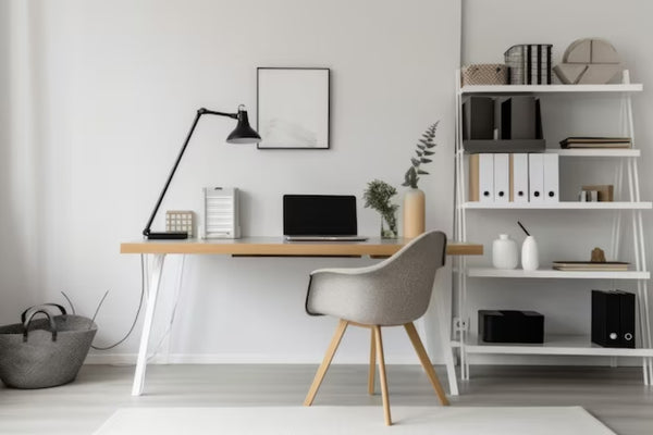 how to decorate a home office