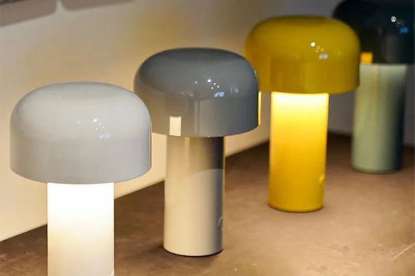 mushroom lamps