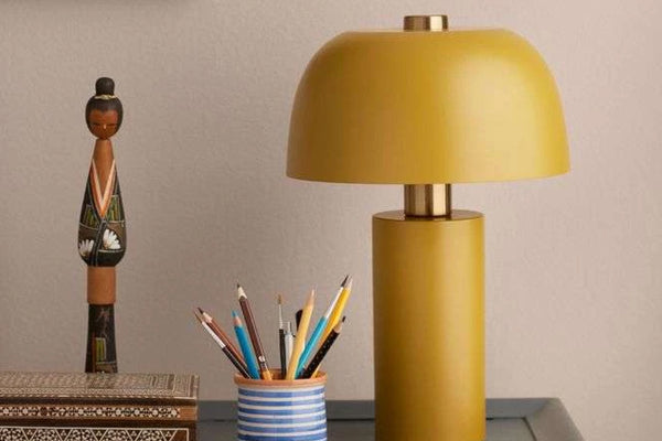 7 Tips to Decorate with Mushroom Lamps