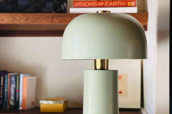 7 Tips to Decorate with Mushroom Lamps