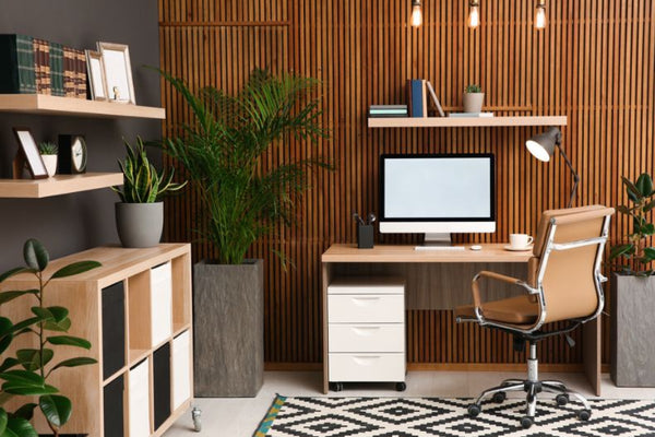 how to decorate a home office