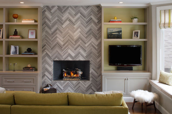 fireplace wall ideas with tv