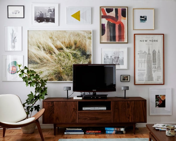 How to Decorate Around a TV Stand