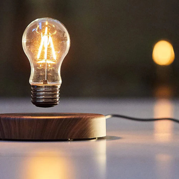 Floating Light Bulb Lamp: A Luminary Marvel
