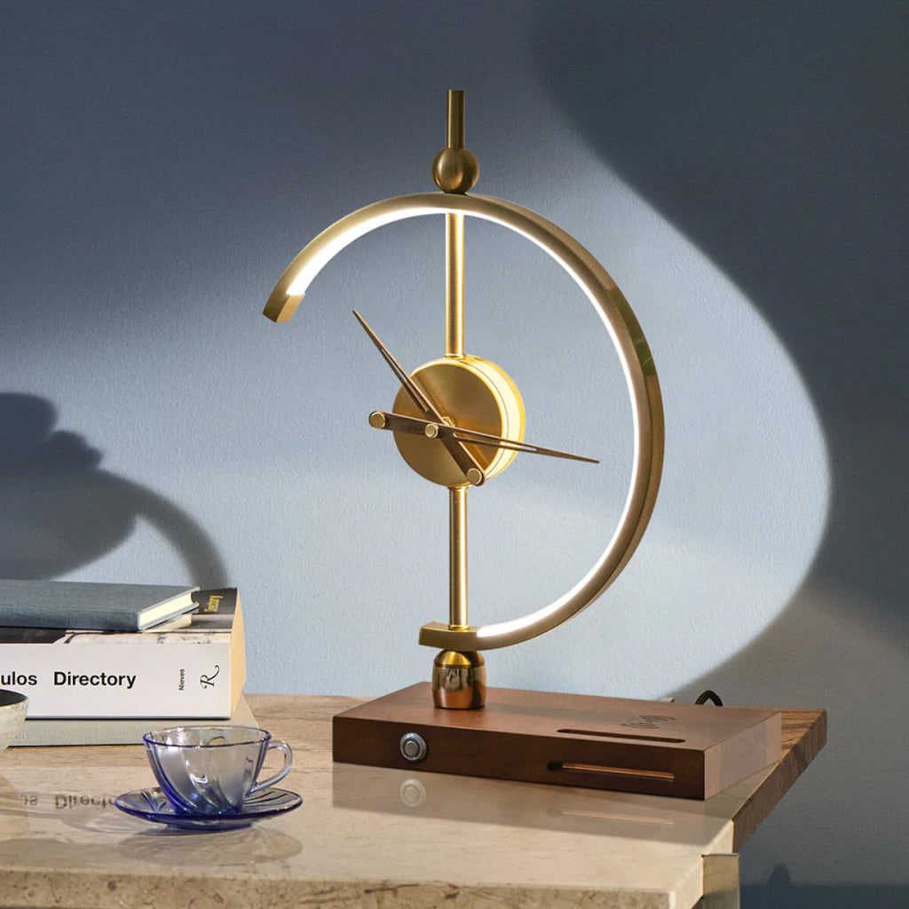 palatino clock lamp | gifts for leo