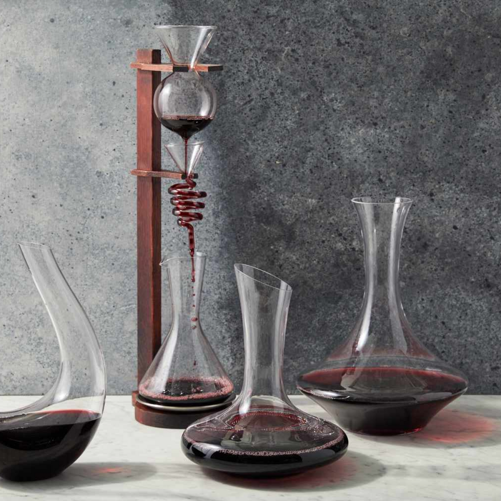 wine or whiskey decanter | gifts for leo