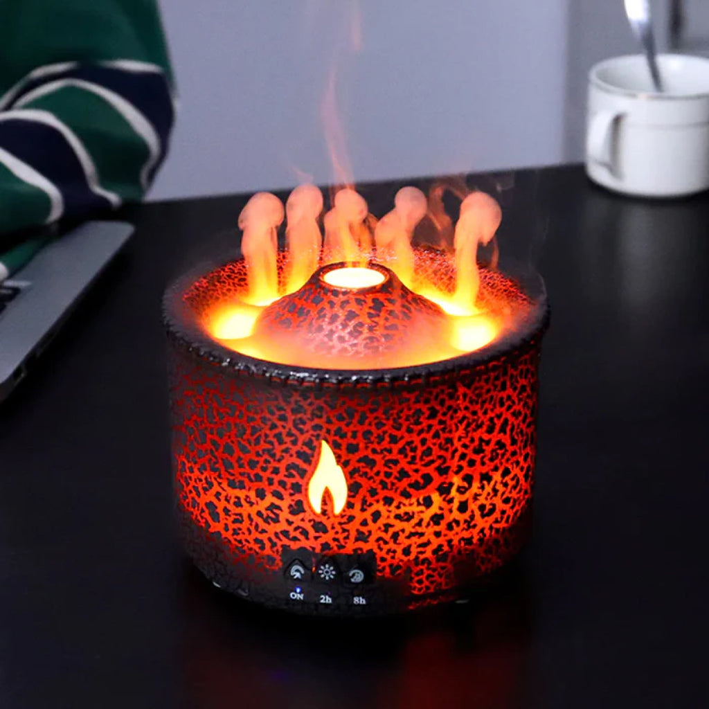 volcano diffuser | gifts for leo