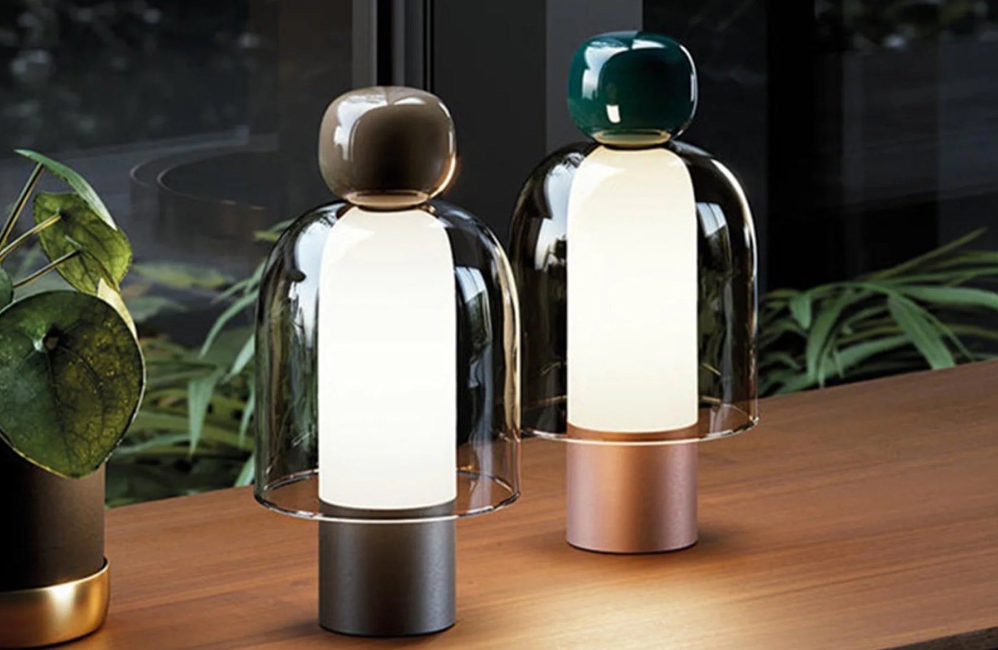 LumiGlow Petite Table Lamp spring gifts