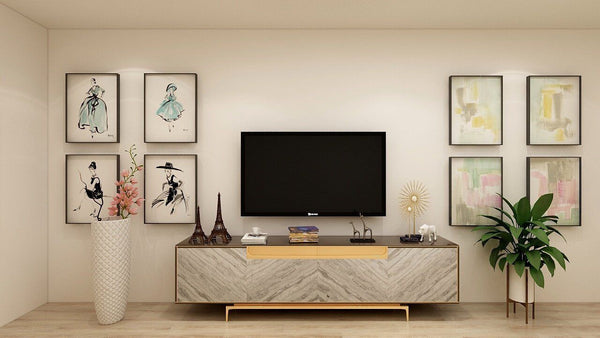 How to Decorate Around a TV Stand