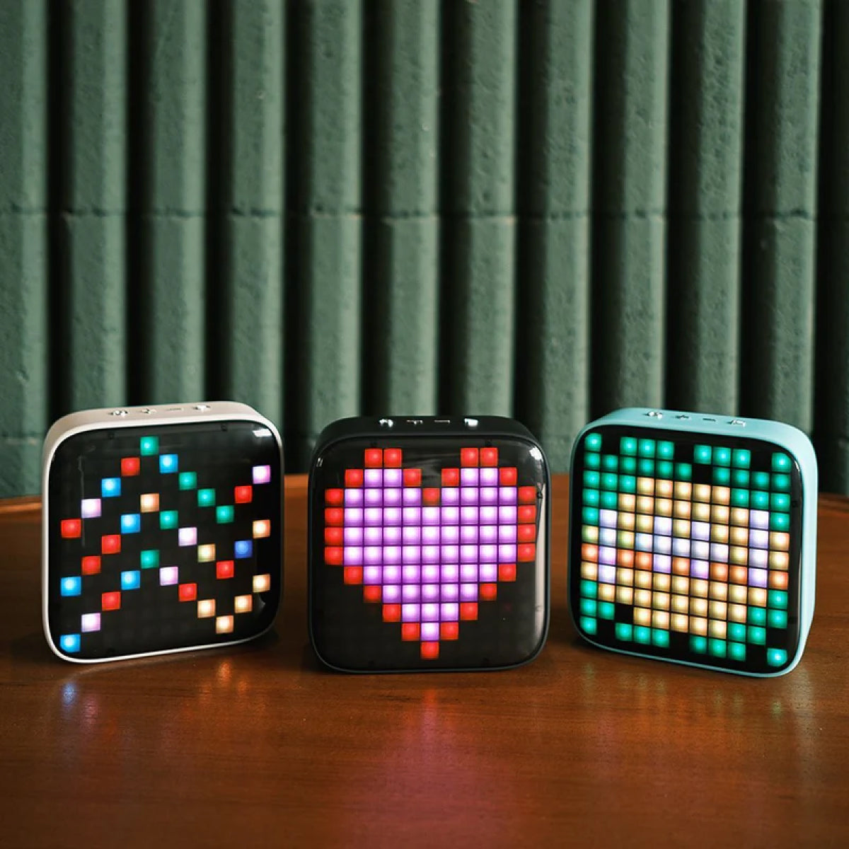 Pixel Art Bluetooth Speaker