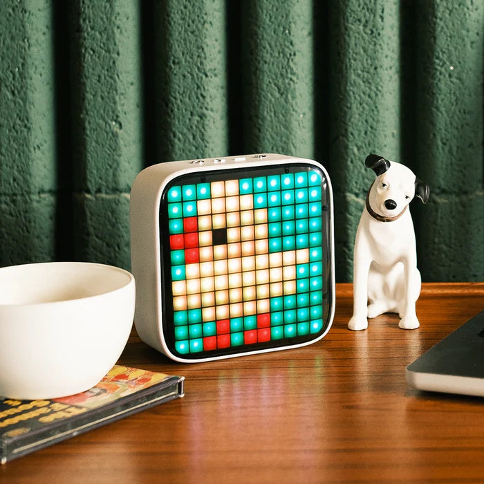 Pixel Art Bluetooth Speaker Gifts for Korean Girlfriend