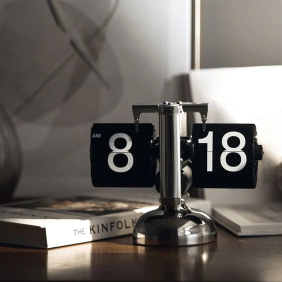 Retro Flip Clock: A Nostalgic Reminder of Time