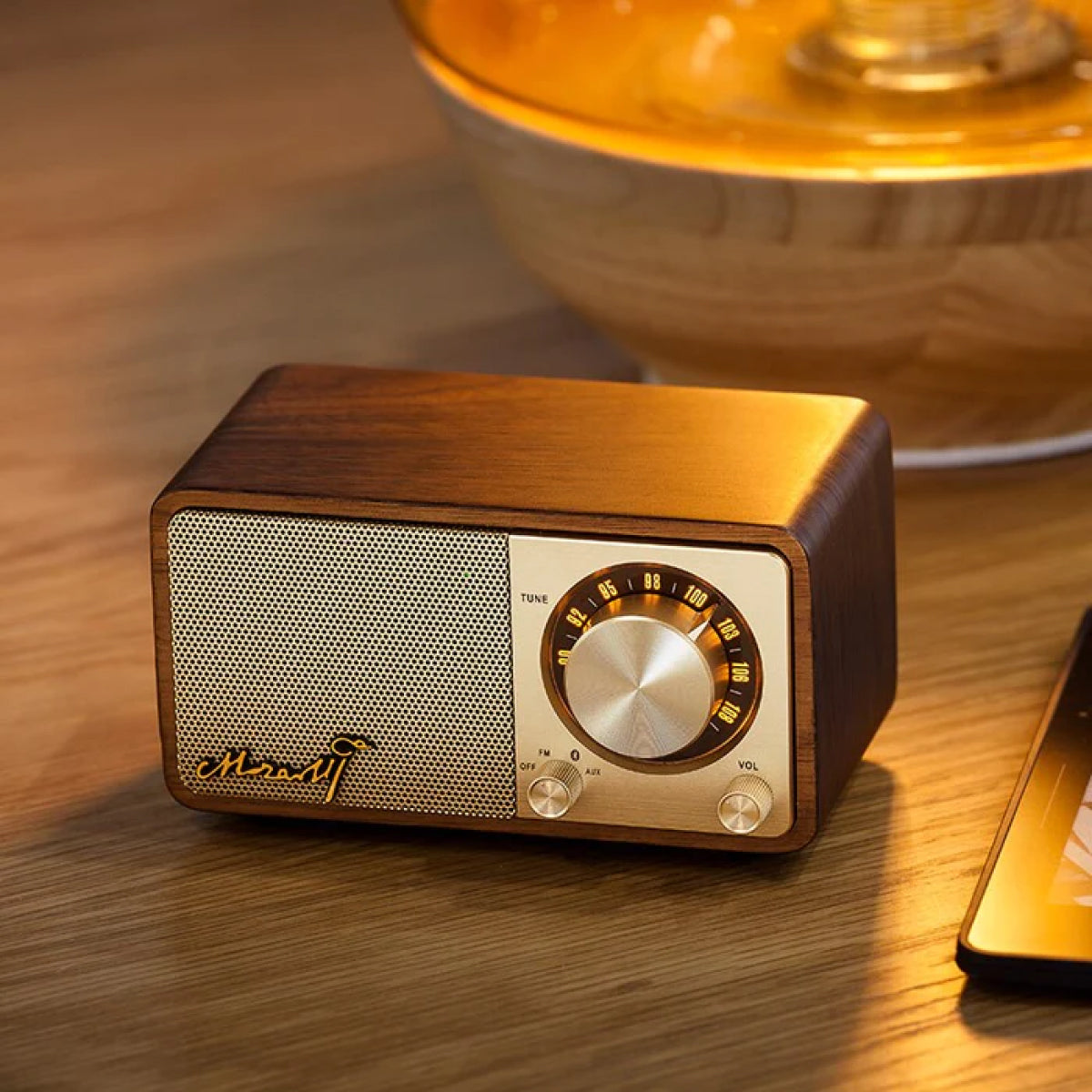 Retro Radio Soundbox Bluetooth