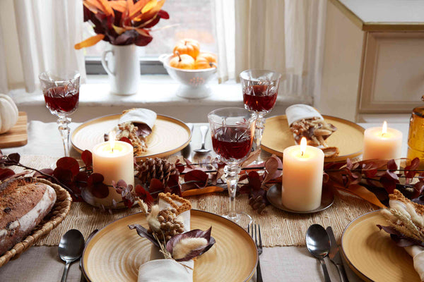 Winter Table Decor