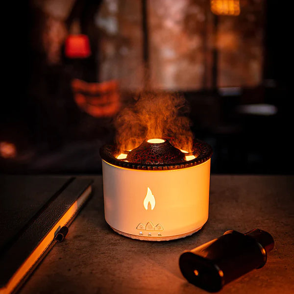 A Refreshing Atmosphere: Volcano Lamp Diffuser