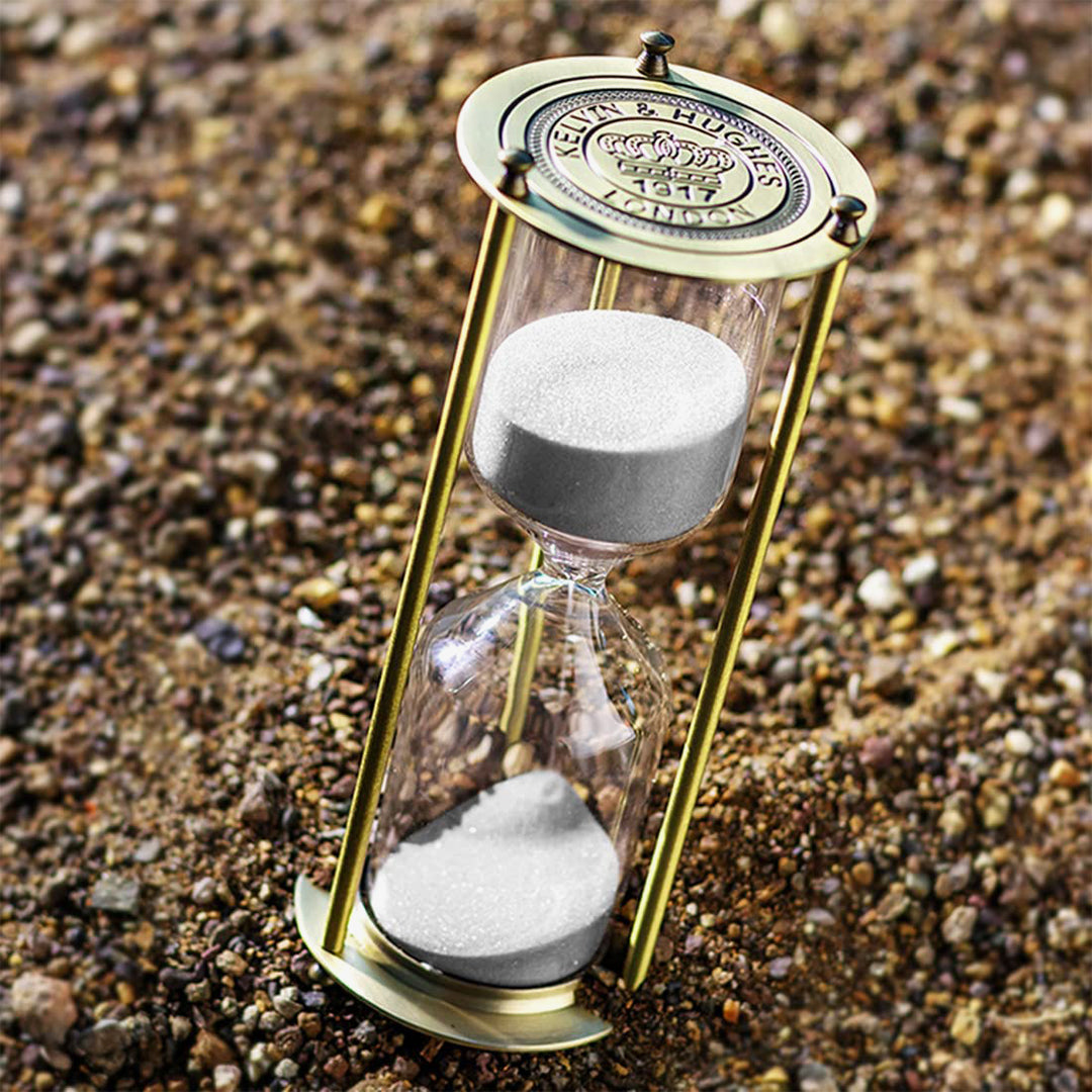 Brass Hourglass