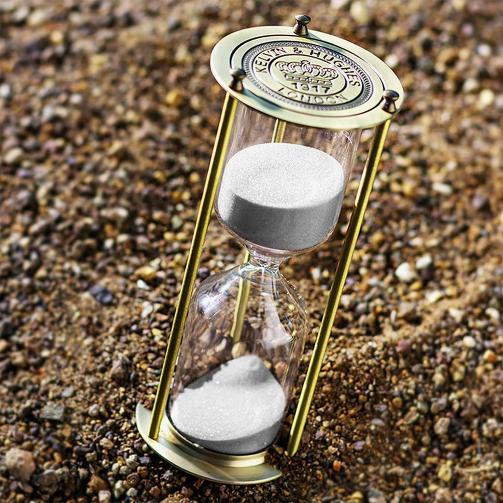 5 Best Vintage Gifts : Brass Hourglass