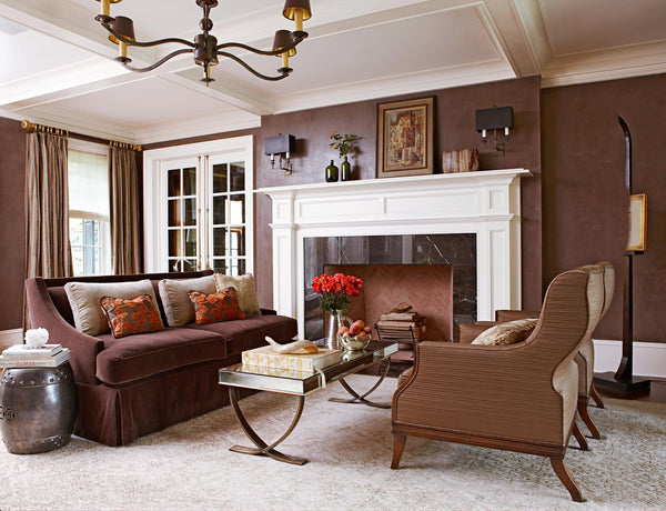 Brown Living Room Ideas