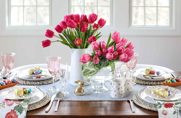 Spring Table Decorations