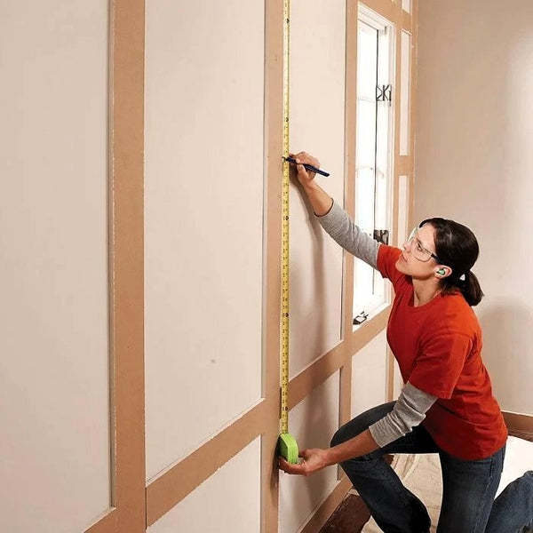 DIY Magic: Easy PVC Wall Panel Installation for Couples!