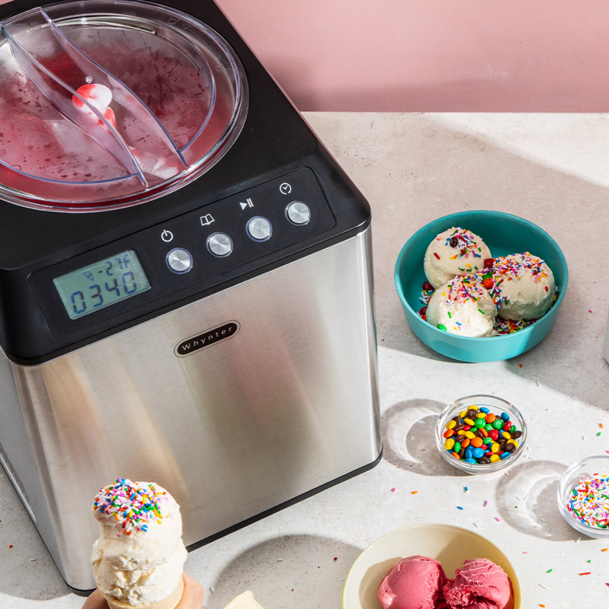 ice cream maker gifts that start with i