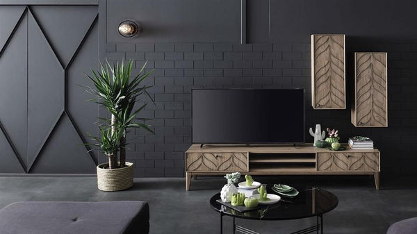 TV Console Decor Ideas