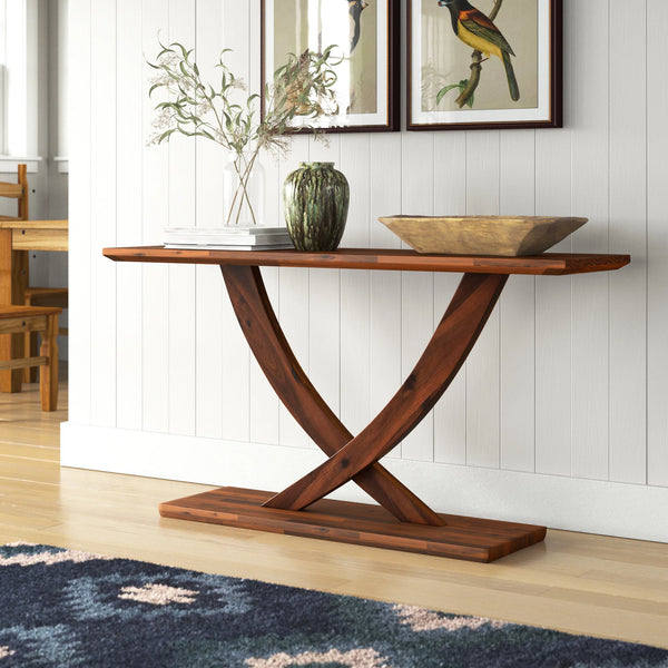 console table decor