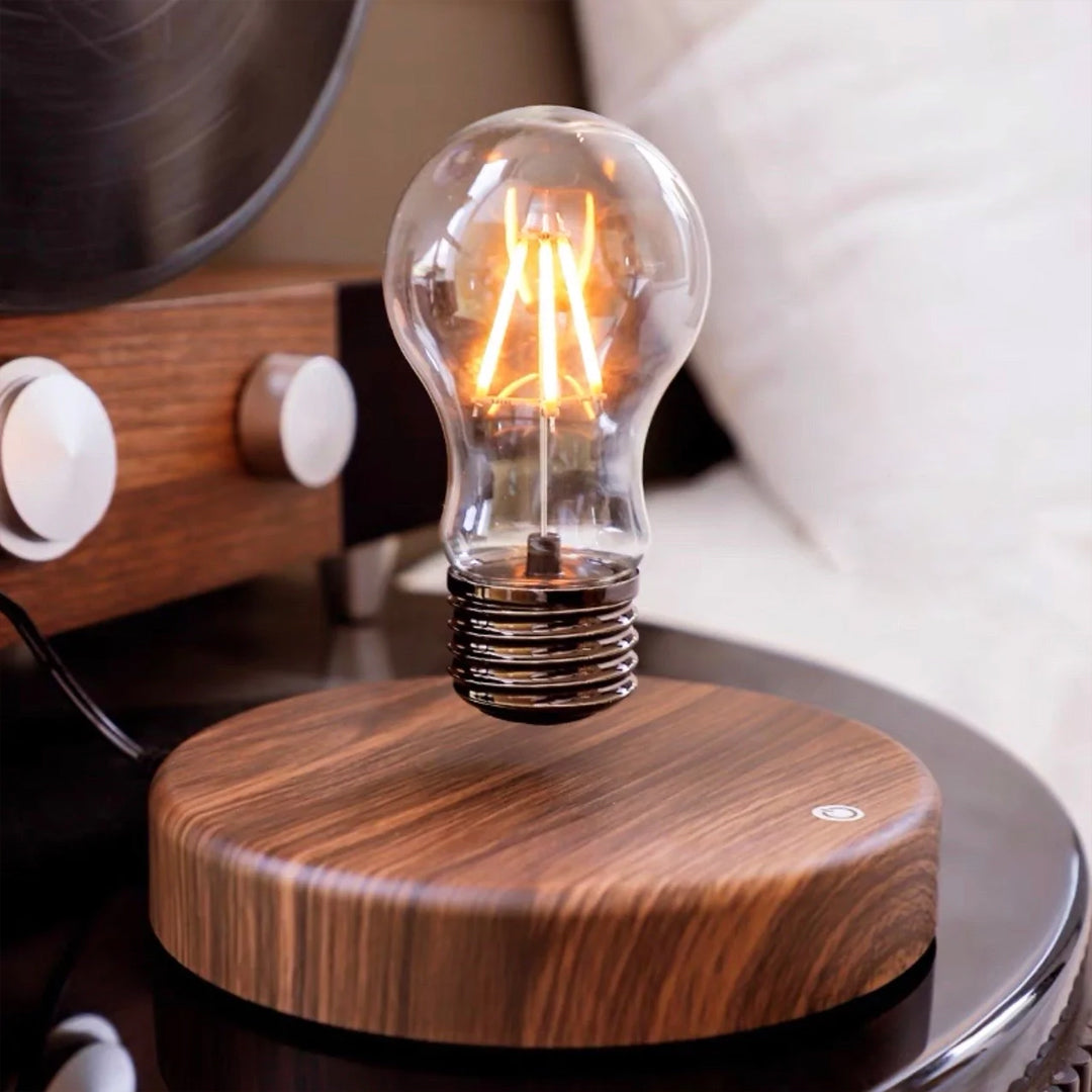 maagd Algemeen Opgewonden zijn Floating Light Bulb Lamp | ArtDigest® Official Store