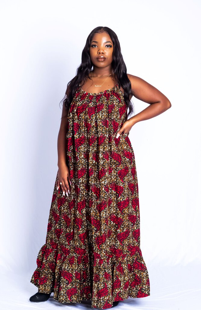 African Dresses in Maxi, Midi and Short Ankara Prints | CUMO London – CUMO  LONDON